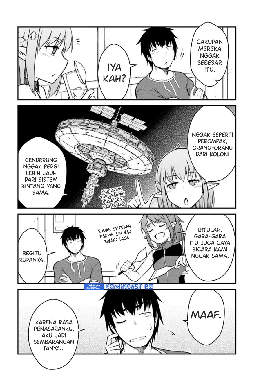 Mezametara Saikyou Soubi to Uchuusen-mochi datta no de, Ikkodate Mezashite Youhei Toshite Jiyuu ni Ikitai Chapter 44.1 Gambar 17